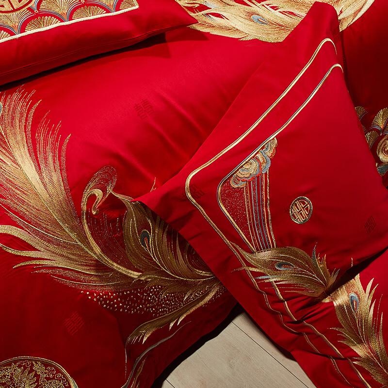 Grace 100-Count Long-Staple Cotton 4-Piece Bedding Set