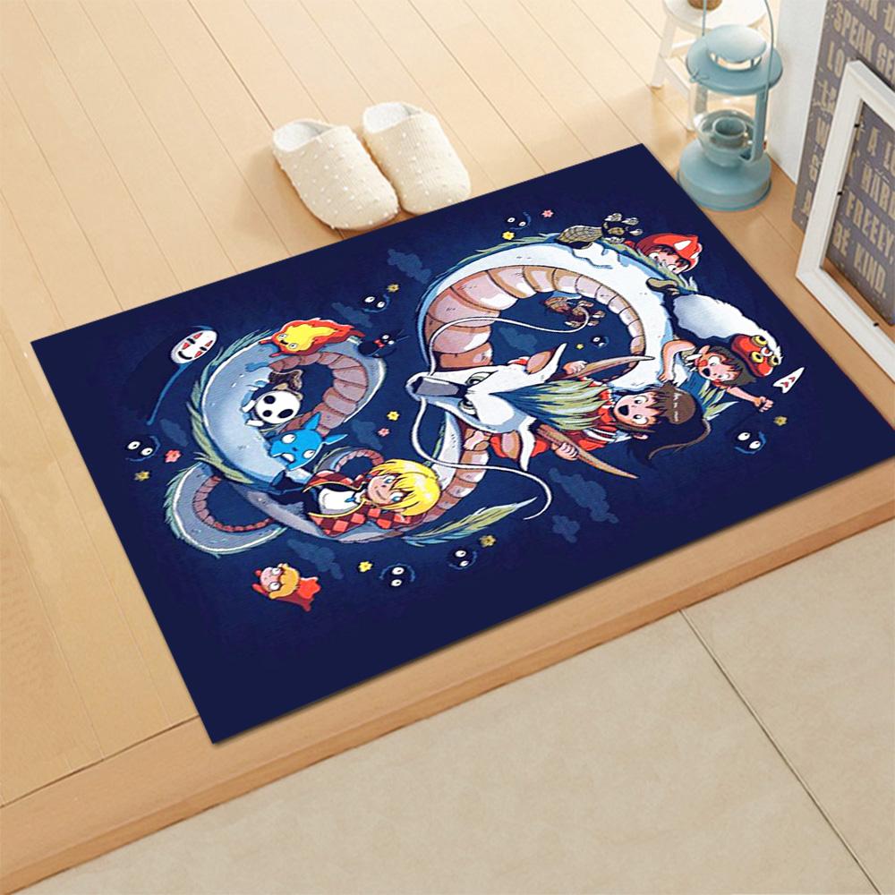 My Neighbor Totoro Fantasy for Living Room Rug, Bedroom, Study Room, Hallway Decoration, Perfect for Home Decoration or Holiday Gifts