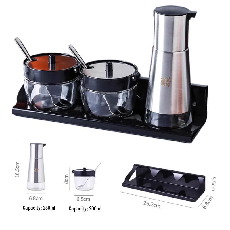 Beifu Commercial Plastic Condiment Dispenser Set