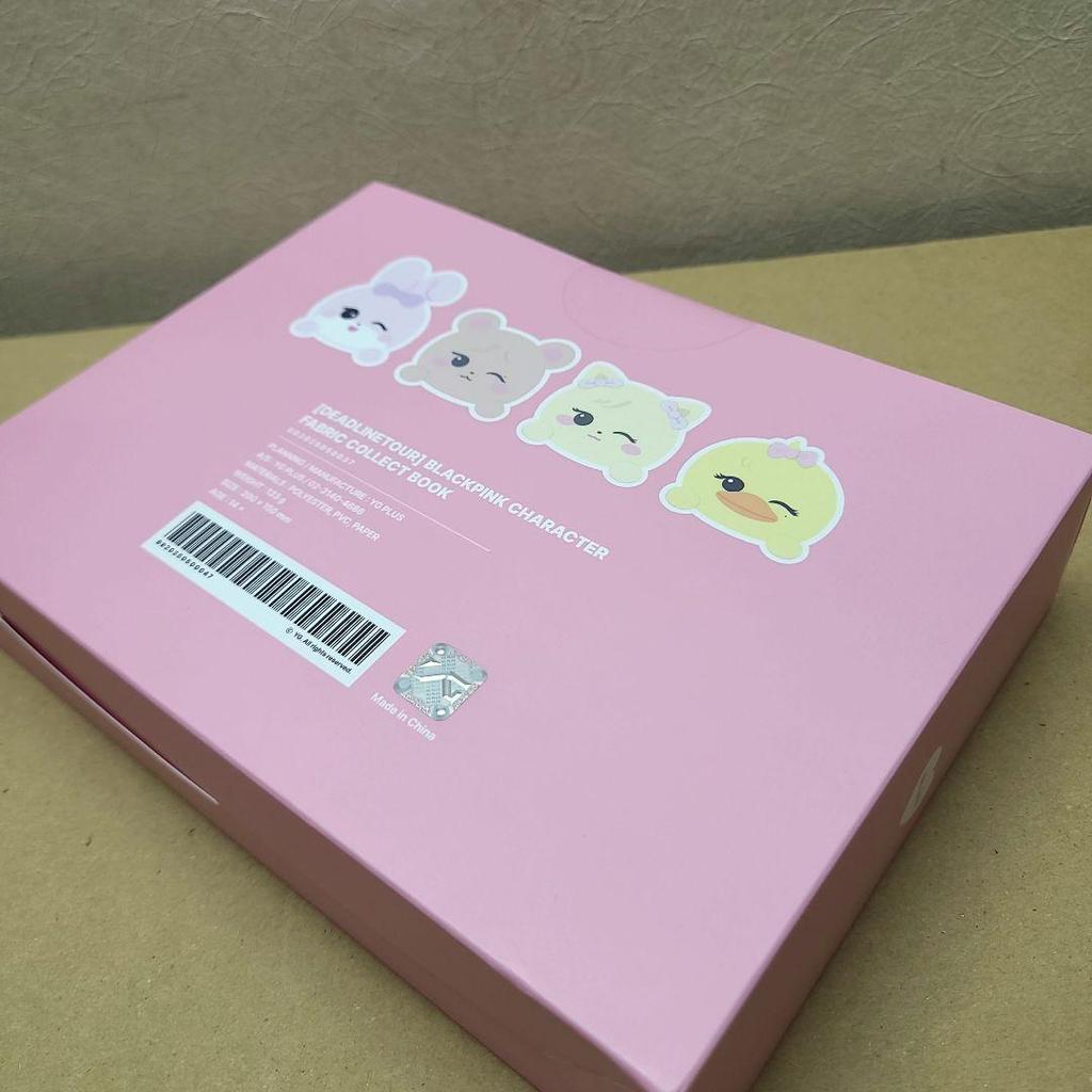 [USED] BLACKPINK Character Collect Book DEADLINE Goods