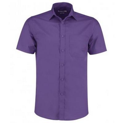 Mens Poplin Short Sleeve Shirt
