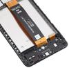 Original Samsung Galaxy A12 Nacho SM-A127 LCD Display Black Frame