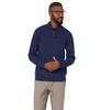 Maine Mens Cable Cotton Half Zip Jumper