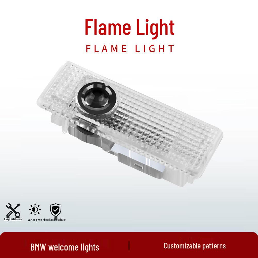 

Compatible Welcome Lights for BMW 3, 5, 7 Series, X1, X3, X4, X5, X6