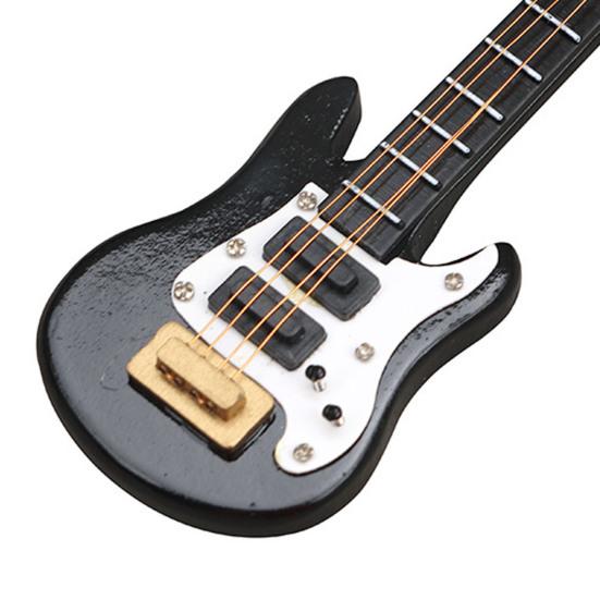 1:12 Dollhouse Guitar Compact Tiny Decorative