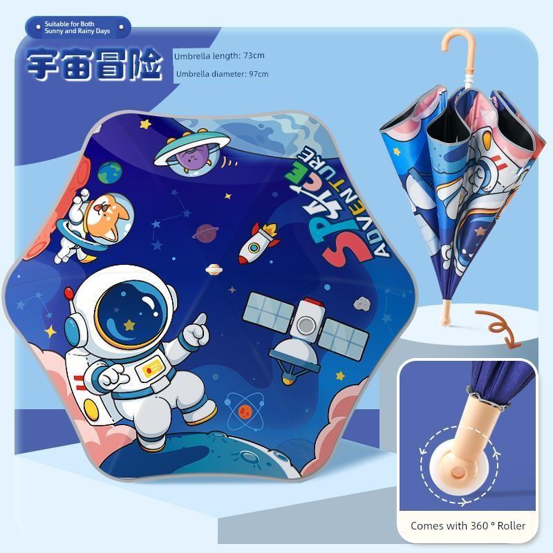 Umbrella for Kidsren, Girls, Primary School Students, Special for Boys, Kindergarten, Babies, Kidsren, Roller Umbrella 2025 New Model