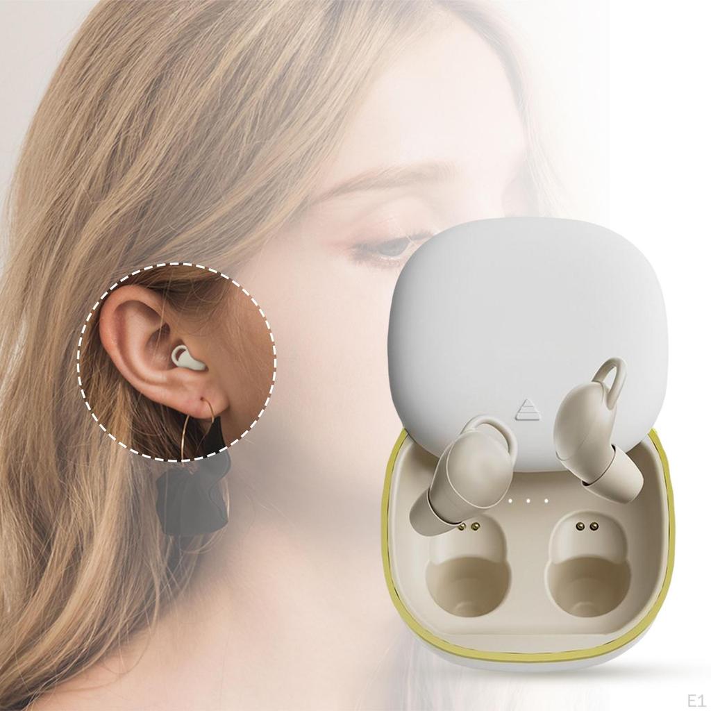 Headset True Invisible Lightweight Earbuds for Sport