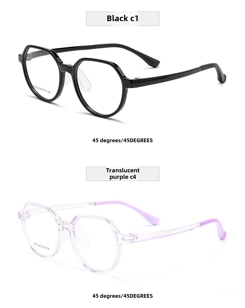 Danyang 2602ET Ultralehký Retro Dětský Myopický Rám Brýlí pro Dívky a Chlapce