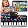 [PACZB] Set 2 in 1 educational mat 60x30cm + interactive tablet for children (Z3209+Z3498R) Z3209Z