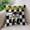 Mooneyes Amine Pillowcases Home Bedding Decorative Pillow Cover Wedding Super Soft Pillow Case