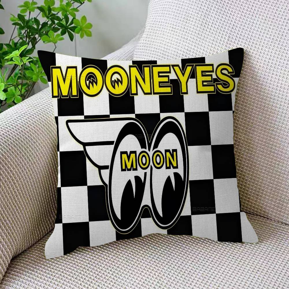Mooneyes Amine Pillowcases Home Bedding Decorative Pillow Cover Wedding Super Soft Pillow Case