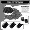 4PCS Brake Caliper Pin Bushing Kit,Rubber Brakes Calipers Slide P Bushing for Sealing,Durable Caliper Pin Boots Car Accessories Compatible with