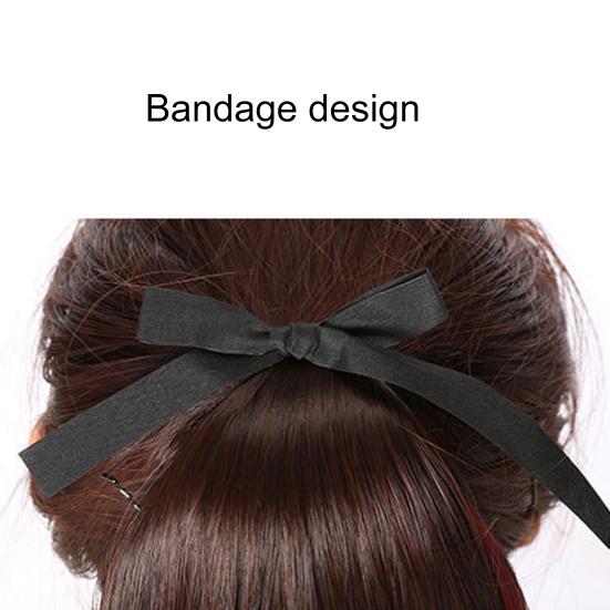 Women Fluffy Long Curly Synthetic Fiber Ponytail Fake Wig Extension Hairpiece