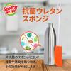 3M Sponge Dishwashing Brush Water Bottle Amazing Bottle Washing Replacement Orange Scotch Bright MBC-03K-R