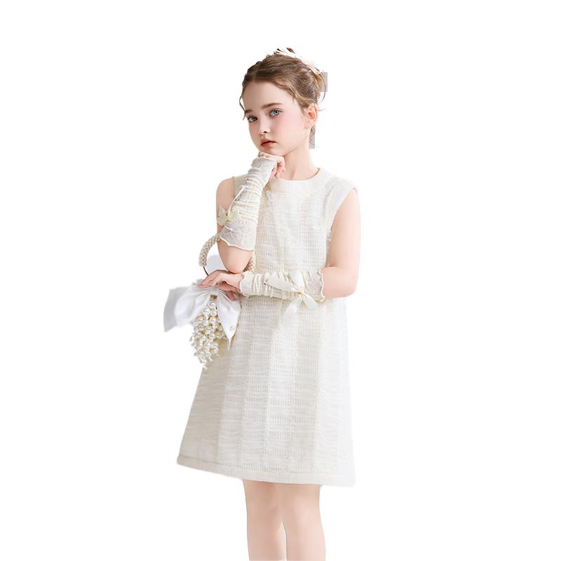 Girls  Summer Sleeveless Princess Dress L