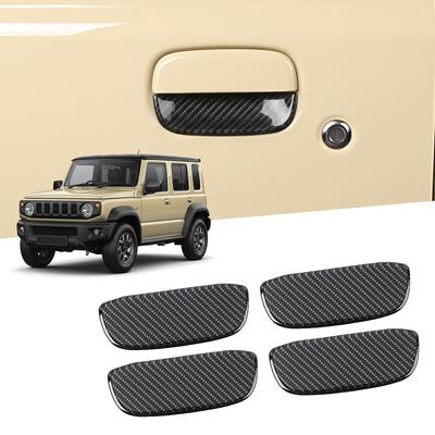 [For Jimny] JB64/JB74 Door Handle Protector Carbon Suzuki Jimny Nomad