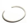 Karen Silver Bangle Bracelet Tribal Karen Silver Carmelo [Mizal]