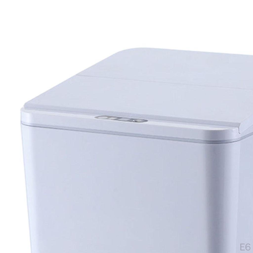 Trash Can Dustbin for Car Kitchen and Office Bathroom
