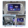 Hizpo For Ford/Focus/S-Max/Mondeo 9/GalaxyC-Max Car Radio Multimedia Video Player Navigation GPS Intelligent  Android 13 NO DVD 2din 2 Din 2.5D USB