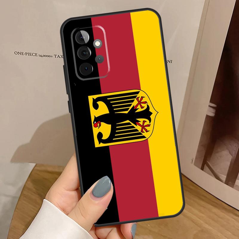 

German Empire Flag Case For Samsung Galaxy A15 A16 A17 A26 A36 A56 A55 A35 A52 A32 A12 A53 A33 A13 A14 A34 A54 Samsung A32 4G