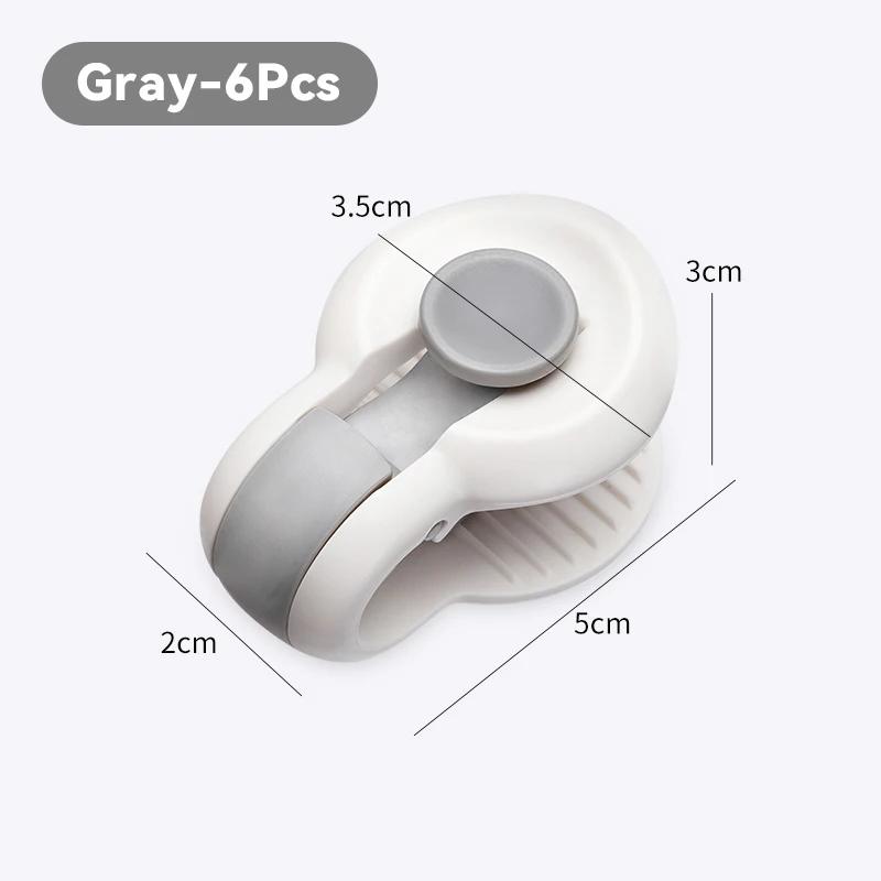 New 6Pcs Non-slip Duvet Quilt Clips Plastic Blankets Fastener Clip Bed Cover Duvet Sheet Fixer Homeware Creative Quilt Clip