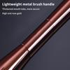 1Pcs Double Round Head Powder Brush Makeup Brush Soft And Skin-Friendly Fiber Hair  Design Face Brush