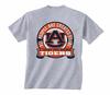 New World Graphics Brown Copper Tiger Equal Short Sleeve T-Shirt