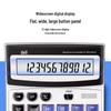 Deli 1529 Large Screen Voice Calculator