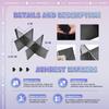 Center Console Dividers Tray for Toyota Land Cruiser 250 Prado J250 2024 2025 Armrest Storage Box Interior Car ABS Accessories