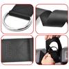 Dumbbell Barbell Rope Handle Strap Rope 150lbs Bearings Load Hanging T-bar Strap
