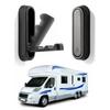 For RV Bathroom Home Camper Caravan RVInterior Accessories  Aluminium Alloy Foldable Clothes Hook Storage Camper Van Accessories