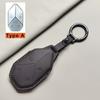 Car Remote Key Case Cover For BYD Equation Formula Leopard 5 8 3 Leather Keychain Durable Luxury Protector Holder Accessories