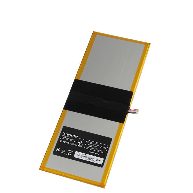 Rechargeable Lithium Battery For Huawei S10-231w S10-201u S10-231U MediaPad 10 HB3484V3EAW-12 Tablet Battery 6020mAh
