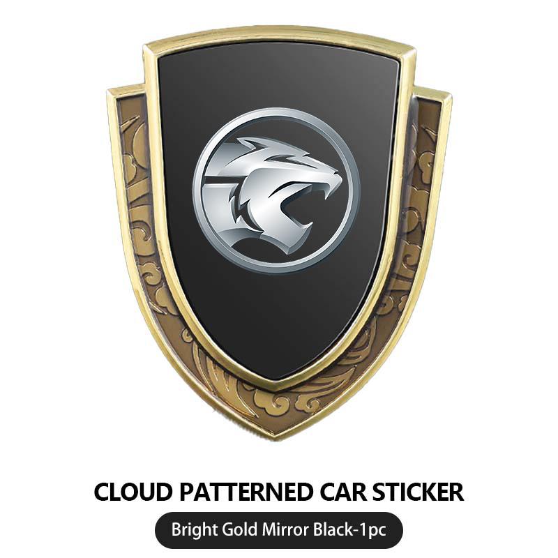 

3D Metal Car Body Sticker Emblem Badge Rear Tail Trunk Decal Auto Accessories For Proton Wira Waja X50 X70 Preve Spira Satria
