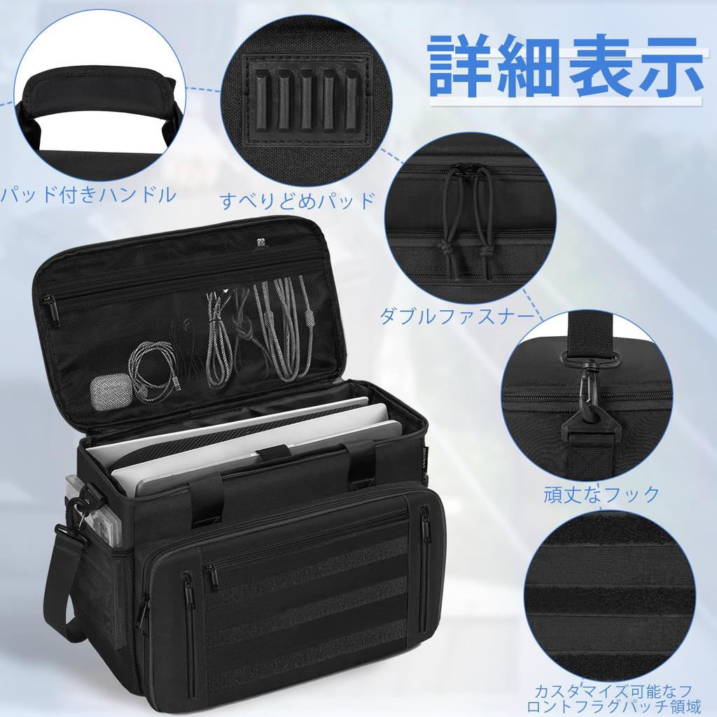 Rxakudedo Carrying Suitcase for PS5 Storage PS5 Console Protective PS5 Carrying Shoulder Game Controller Portable Case, Slim, Bag, Case, Bag,
