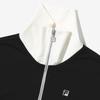 Fila Tennis Half Zip Sweatshirt Fs2pog3361f Black