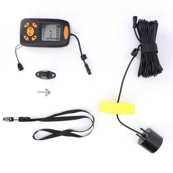 

Портативный рыбопоисковый эхолот Oltrasonic с ЖК-дисплеем 0,4–100 м