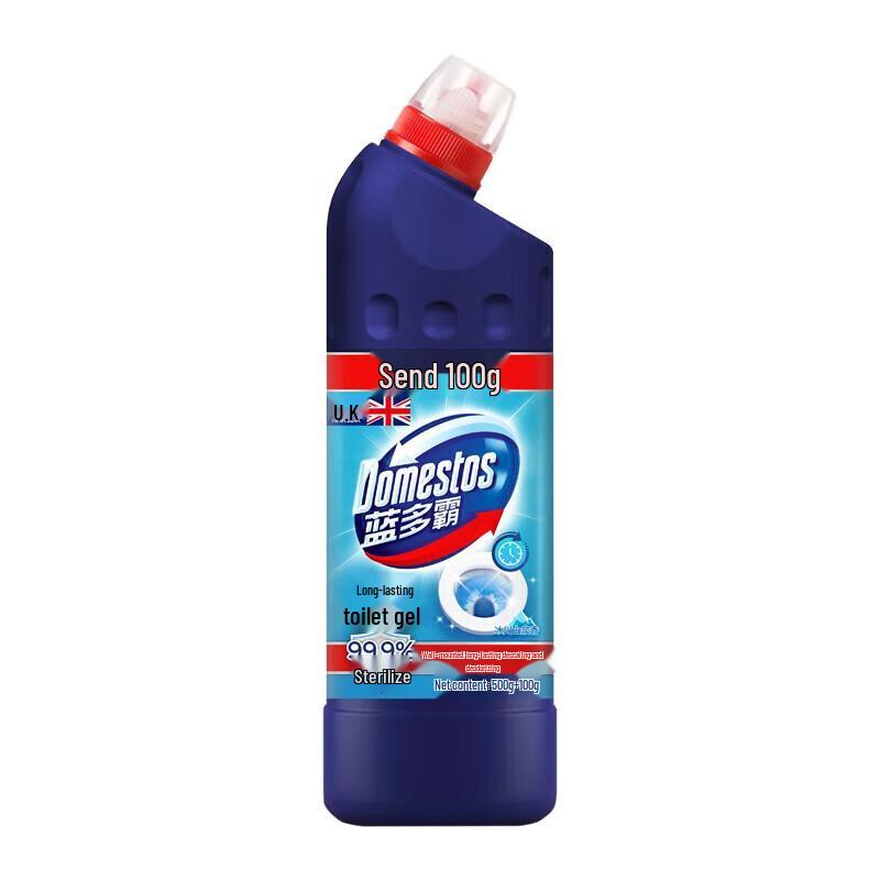 Domestos Long-lasting Toilet Cleaner Gel