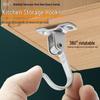 304 Stainless Steel Rotating Wall Hook