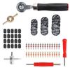 Roller Rod Stud Tool Set Tire Screwdriver Patch Film Automotive Parts Tire Repair Tool Tire Valve Stem Core Disassembly Tool