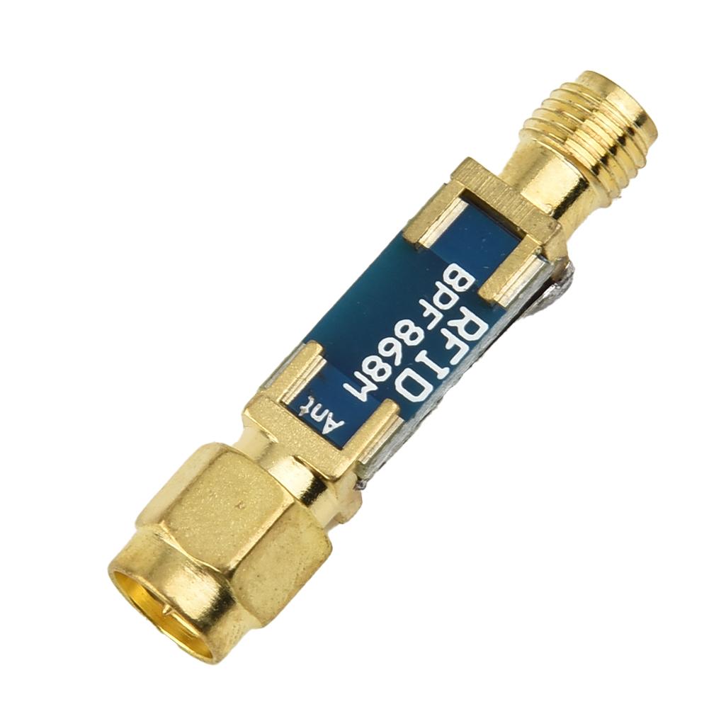 

868MHz For RFID SAW Bandpass Filter for IoT Devices 1dB Bandwidth of 4MHz 50 Ohms Impedance Low Insertion Loss Interface China Mainland