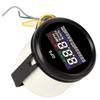 52mm Digital GPS Speedometer Speed Odometer Gauge with Overspeed Alarm for Boats Yachts Ships