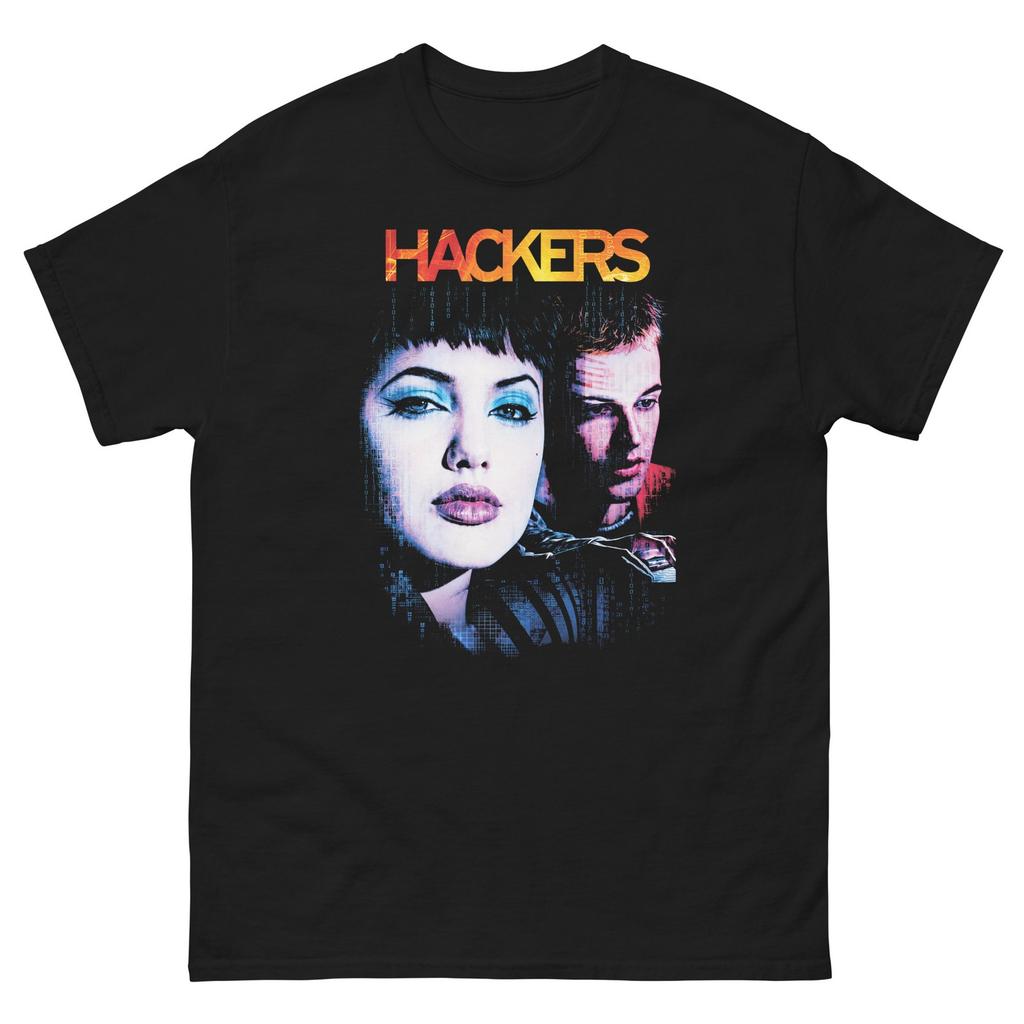 Hackers Movie Graphic T Shirt Unisex Classic Tee