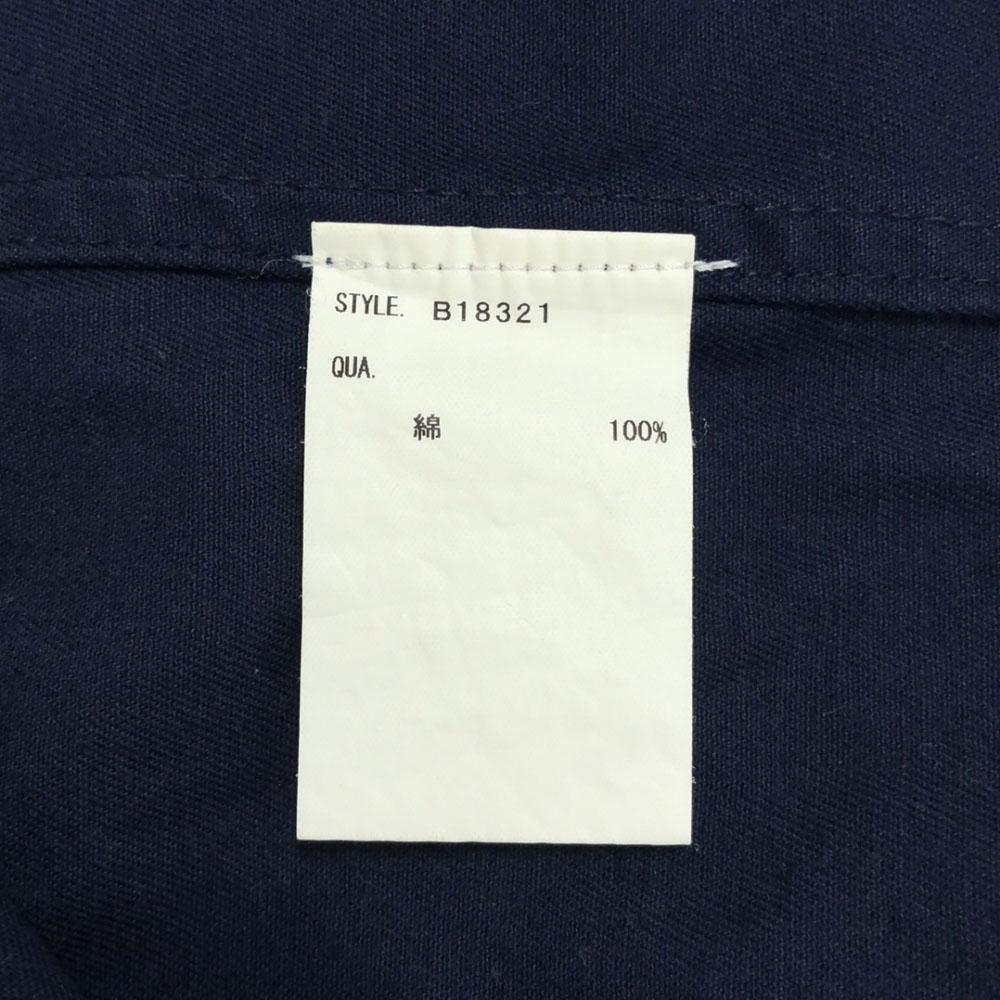 Billionaire Boys Club Check Long Sleeve Cotton Shirt S Navy System Men's Used