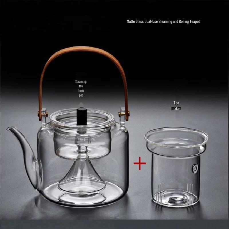 Qianxing Japanese Style High Borosilicate Glass Teapot