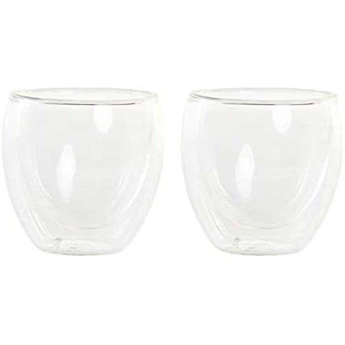 Ensemble de gobelets - DKD HOME DECOR - Multicolore - 6 pièces - Transparent - 6,7 x 6,7 x 6,4 cm
