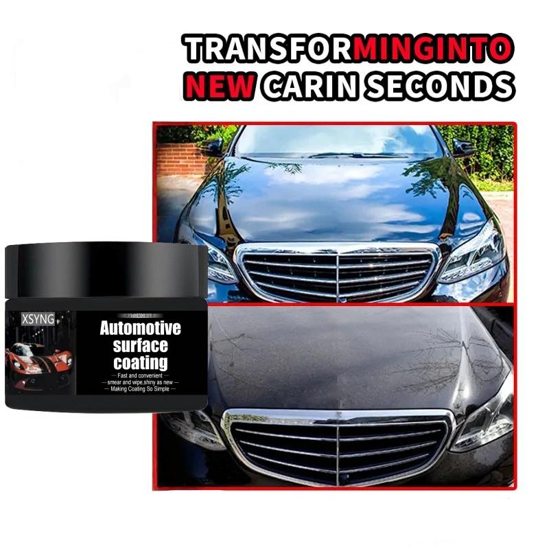 

Automotive paint, nano crystal hydrophobic waterproof polishing paint, hardness automotive polishing wax 5G