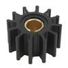 57mm Utombords Vattenpump Impeller 4568‑0001 2877‑0001 12 Blad Ersättning för Jabsco