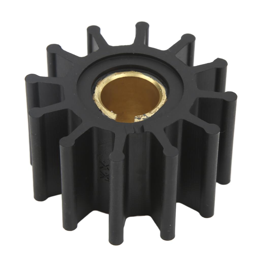 57mm Utombords Vattenpump Impeller 4568‑0001 2877‑0001 12 Blad Ersättning för Jabsco