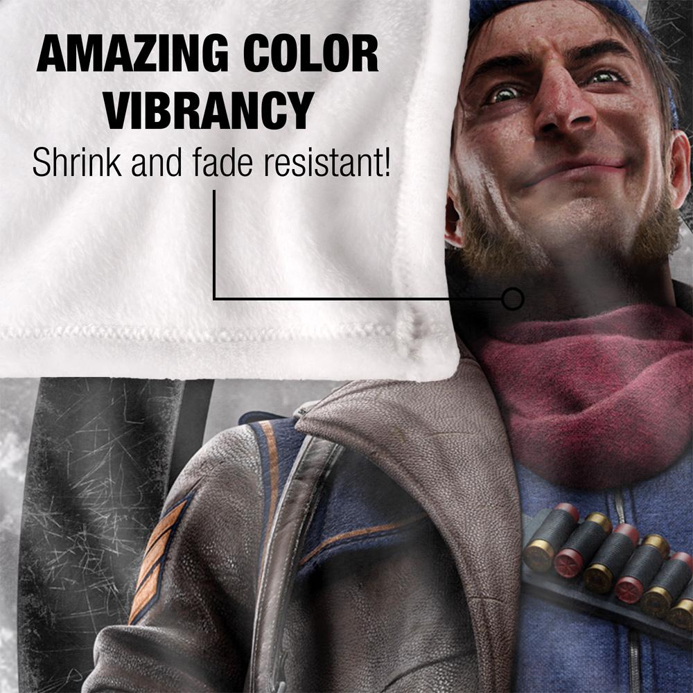 Suicide Squad Captain Boomerang Blanket